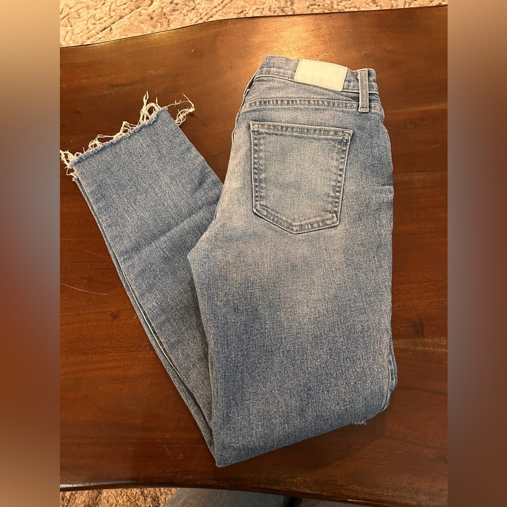CHARLIE HIGH RISE CLASSIC STRAIGHT JEAN - RHYTHM VINTAGE • size 25 - Picture 10 of 14